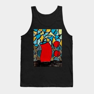 Tulip mosaic Tank Top